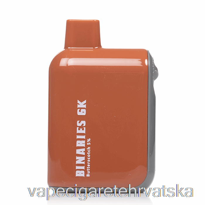 Vape Hrvatska Horizon Binaries 6k 6000 Disposable Butterscotch